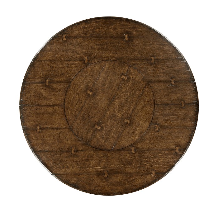 Dark Oak Country Dining Table 72