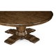Dark Oak Country Dining Table 72