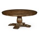Dark Oak Country Dining Table 72