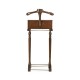 Regency Style Walnut Valet Stand with Stud Box