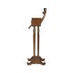 Regency Style Walnut Valet Stand with Stud Box