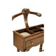 Regency Style Walnut Valet Stand with Stud Box