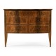 Biedermeier Bow Front Chest