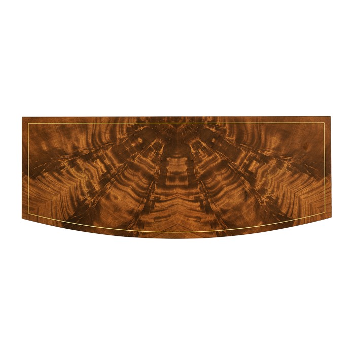 Biedermeier Bow Front Chest
