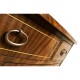 Biedermeier Bow Front Chest