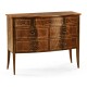 Biedermeier Bow Front Chest