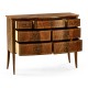 Biedermeier Bow Front Chest