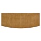 Biedermeier bow front chest of drawers (Birch)