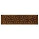 Argentinian Walnut Parquetry & Iron Console