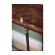 Argentinian Walnut Parquetry & Iron Console