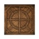 Argentinian Walnut Parquetry & Iron Side Table