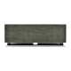 Anthracite Faux Shagreen & Gilded Console 