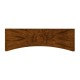 Art Deco High Lustre Curved Sideboard 