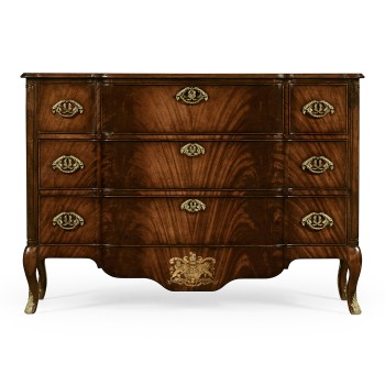 George I Chest Drawers with Royal Crest