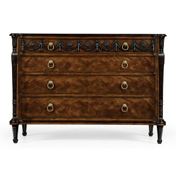 Neo-Classical Mahogany Chest of Drawers