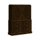 Art Deco Macassar Ebony High Lustre Secretaire