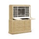 Art Deco Style Secretaire with Brass