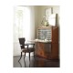 Art Deco Satin Secretaire with Brass