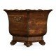 Mahogany Standing Trough Planter