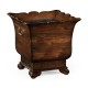 Mahogany Standing Trough Planter