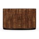 Art Deco demilune sideboard with stainless steel (Satin)