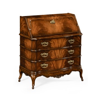 Early Georgian Bureau (Mahogany)