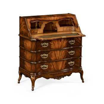 Early Georgian Bureau (Mahogany)