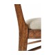 Regency Crotch Walnut Curved Back Side Chair