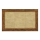Ivory Faux Shagreen Rectangular Side Table
