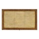 Ivory Shagreen Rectangular Sofa Table with Drawer