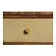 Ivory Shagreen Rectangular Sofa Table with Drawer