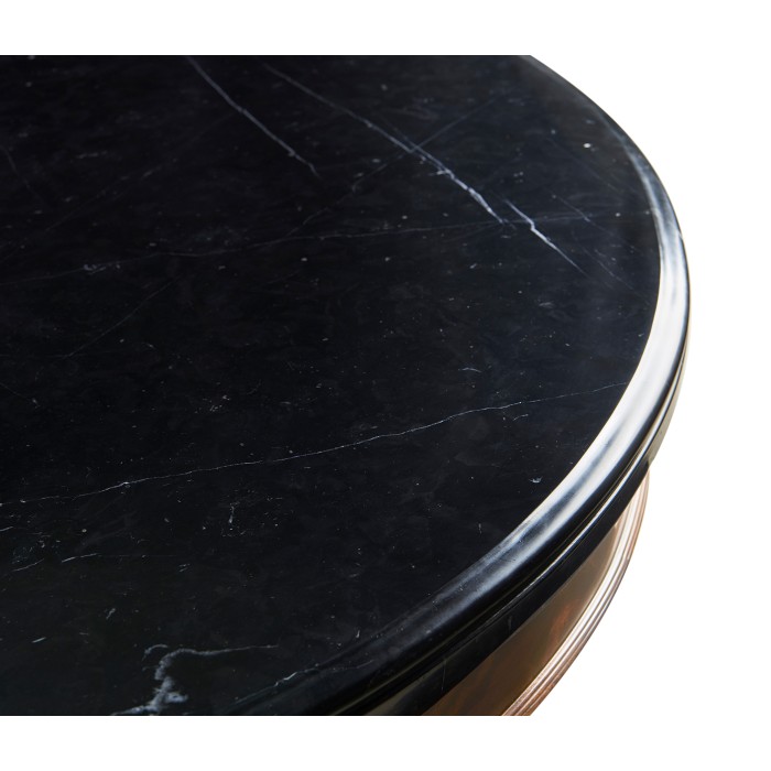 Baroque Wrought Iron & Brass Centre Table