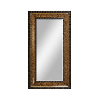 Gadrooned Floor Standing Mirror