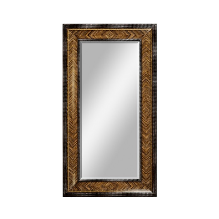 Gadrooned Floor Standing Mirror
