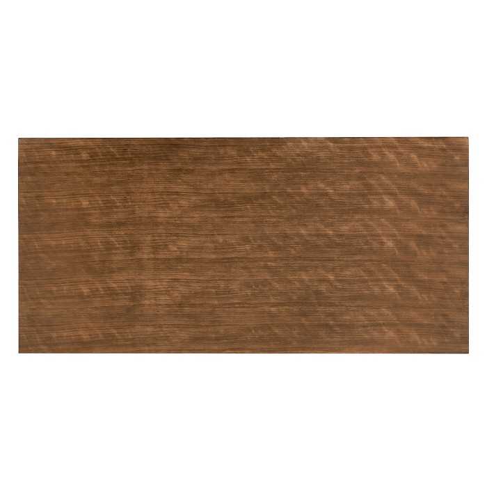 Ivory Faux Shagreen 3-Drawer Chest of Drawers