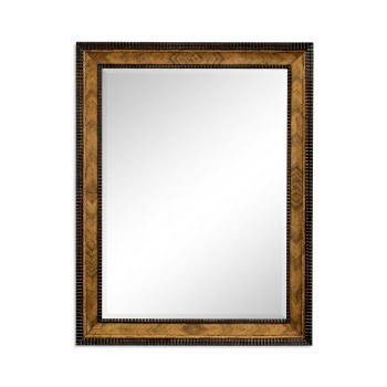 Gadrooned mirror