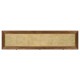 Ivory Faux Shagreen Console