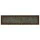 Faux Macassar Ebony & Anthracite Shagreen Console