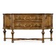 Argentinian walnut country sideboard