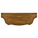 Argentinian walnut country sideboard
