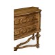 Argentinian walnut country sideboard