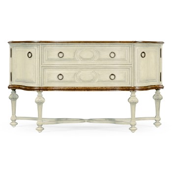 Argentinian walnut country sideboard (White)