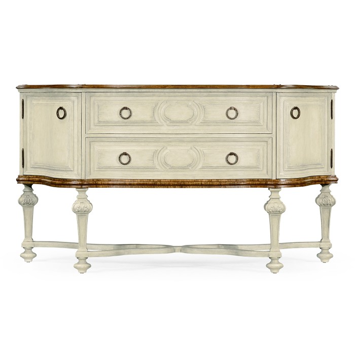 Argentinian walnut country sideboard (White)