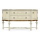 Argentinian walnut country sideboard (White)