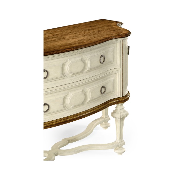 Argentinian walnut country sideboard (White)