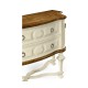 Argentinian walnut country sideboard (White)