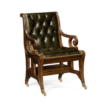 Regency Style Metamorphic Library Steps