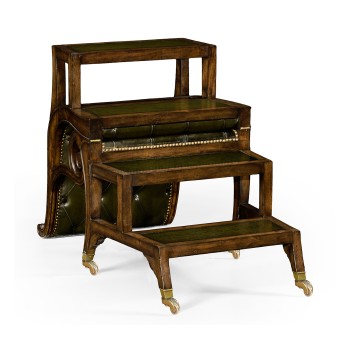 Regency Style Metamorphic Library Steps