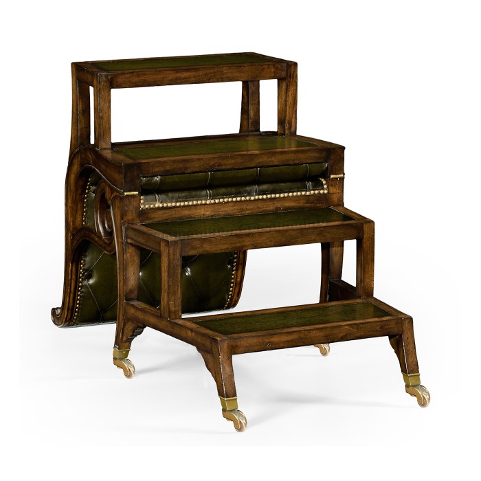 Regency Style Metamorphic Library Steps