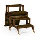 Regency Style Metamorphic Library Steps